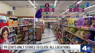 99 Cents Only Stores to close all locations [upl. by Elery192]