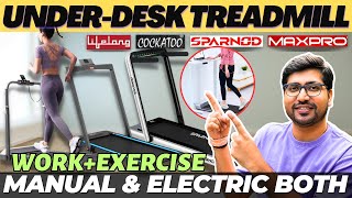 NEW⚡Best Under Desk Treadmill 2024⚡Best Treadmill For Home Use In India⚡Best Walking Pad Treadmill [upl. by Neraa347]