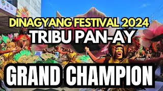 Grand Champion Tribu Panay  Dinagyang Festival 2024  Road to Aliwan Fiesta 2024 [upl. by Duffy]