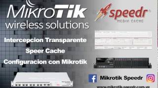 Redireccionamiento y Full Cache  Speedr Cache con Mikrotik [upl. by Nbi690]