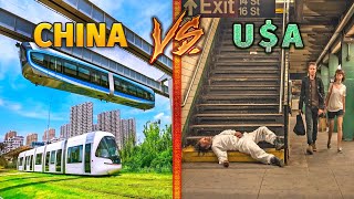 The World WONT Believe Chinas New Infrastructure America Failed [upl. by Bullough]