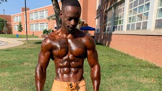 Natural bodybuilding competition backstage posing October 12 2024 [upl. by Noved]