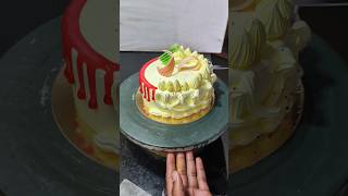 New cake video 🥰 reelsshorts  ytshort cakeshorts cakedecorating [upl. by Garreth]