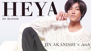 NO GOOD TV  JIN AKANISHI × AiiA  HEYA [upl. by Arturo]