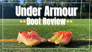 Under Armour Boot Review Shadow Elite amp Magnetico Elite  FootballSoccer review amp unboxing [upl. by Eseret]