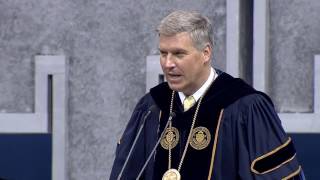 Chancellor Gallagher’s introduction of Jeff Kondis University of Pittsburgh Commencement [upl. by Sosthena]