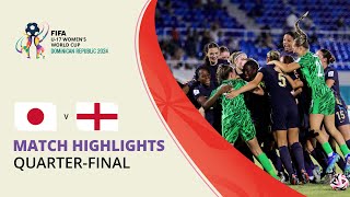 HIGHLIGHTS Japan v England  FIFA U17 Women’s World Cup 2024 [upl. by Farro]