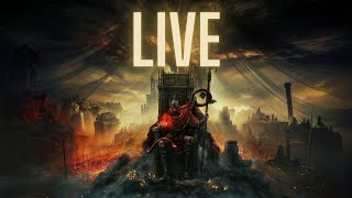 Attempting To Beat Radahn Live [upl. by Atnoid]