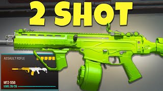 the NEW FASTEST KILLING MTZ 556 is INSANE in MW3🔥Best MTZ 556 Class Setup Modern Warfare 3 [upl. by Tonye]