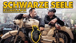 Eine schwarze Seele für den weißen Teufel  Zündapp Sport Combinette  Andi Feldmann [upl. by Urias]