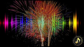 Loud Fireworks Sound Effects  Firecracker Sound [upl. by Beesley]