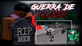 Así son LAS GUERRAS DE CLANES en THE STRONGEST BATTLEGROUNDS 🥊 [upl. by Parette]