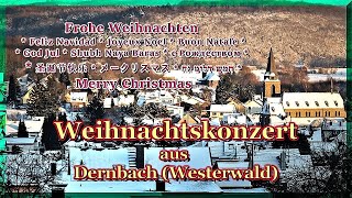 Weihnachtskonzert aus Dernbach [upl. by Yancey]