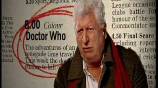 Tom Baker On Davros [upl. by Malanie]