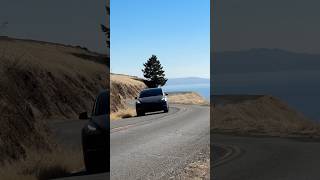 Tesla model Y driving a beautiful road ￼ [upl. by Thrasher383]