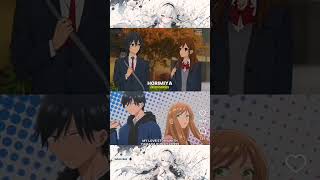 Top 10 Romance Anime To watch ❤️ anime romance shorts [upl. by Amikehs]