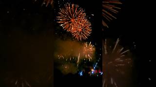 Mustsee final 30 sec of Kenilworth Castle Fireworks Gala 2024 fireworks bonfirenight [upl. by Primalia]