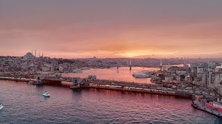 4K İstanbul Boğaz Manzaraları [upl. by Onil980]