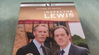 INSPECTOR LEWIS SEASON 3 DVD Overview [upl. by Annaxor]