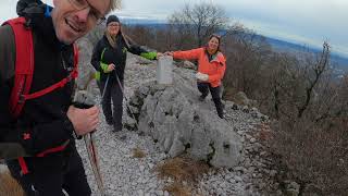 Trekking MtSabotino GoriziaNova Gorica [upl. by Ramyaj]