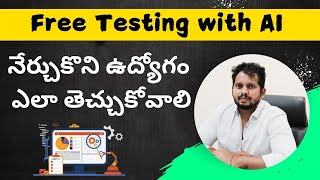 Free Testing with AI  Selenium Automation Testing Free Course  Testing with AI Course in Bangalore [upl. by Lamond118]