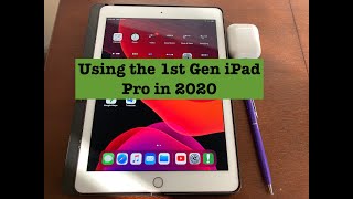 iPad Pro 97 1st Gen in 2020 should you buy one [upl. by Rosena554]