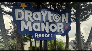 Drayton Manor August 2024 Including Thomas Land [upl. by Cran802]