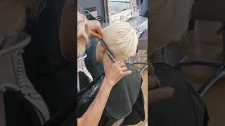 coupe cheveux femme 2022 courte coiffeur aix en provence [upl. by Millman]