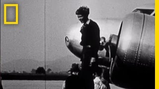 Amelia Earhart Tells Her Story  Movietone Moment  20 May 16 [upl. by Jesselyn]