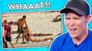 People Acting Inappropriately on Bondi Beach  Bondi Lifeguards Reacts [upl. by Ecnerol354]