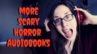 Scary Horror Audiobooks  Book Recommendations horrorbooks audiobooks [upl. by Alina]