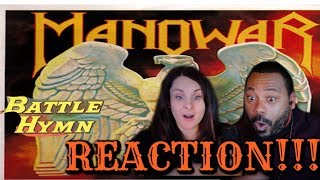 Manowar  Battle Hymn Reaction [upl. by Ybrek]