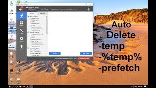 How to delete Temporary files automatically l Delete temp temp prefetch [upl. by Ojadnama]