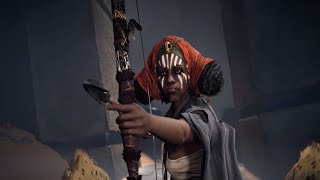 Assassins Creed Origins  Pyramid of Khufu BOSS The Hyena Khaliset Hard Mode [upl. by Ille]