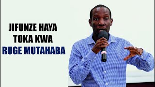 TOKA KWA RUGE MUTAHABA [upl. by Amabel466]