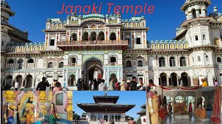 Janaki Mandir  Janaki Temple  Birth place of Sita Mata  Janakpurdham Nepal [upl. by Eben558]