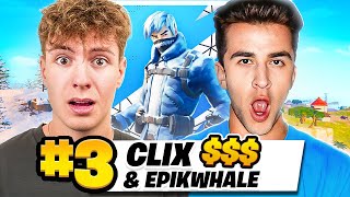 Clix 3RD PLACE Duo Cash Cup Finals🏆 [upl. by Idzik]