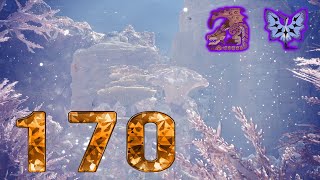 Monster Hunter World Iceborne 100 Guide  Snow amp Cherry Blossoms  Episode 170 [upl. by Madaih]