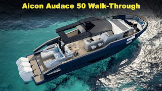 Aicon Audace 50 Yacht Review [upl. by Anyehs]