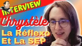 INTERVIEW  Réflexologie Plantaire Accompagner une maladie la SEP ft Chrystèle Bourély [upl. by Theta959]