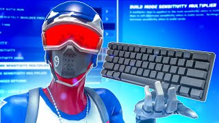 NEW Chapter 5 PC Keyboard amp Mouse Settings Sensitivity  Keybinds In Fortnite [upl. by Aenat]