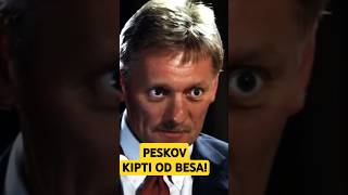 PESKOV quotEKSPLODIRAOquot OD BESA Rus ZAGRMEO na Erdogana kao niko do sada Ovo ga je IZBACILO iz takta [upl. by Dunham]