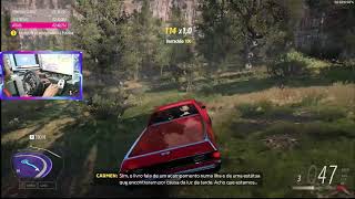 Forza Horizon 5 Aprendendo a Usar G27  Parte 1 [upl. by Durer]