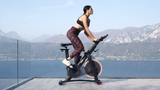 SPINN 2000  SPINNING BIKE RESISTENZA MAGNETICA YOUR MOVE [upl. by Arorua693]