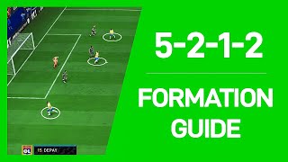 FIFA 22  Best 5212 Tactics  Instructions  How to Use the 5212 Formation Guide  FUT 22 [upl. by Acirej]