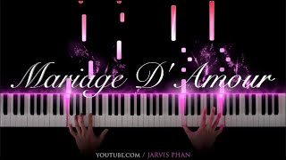 Mariage DAmour  Piano Cover  EASY Tutorial  Richard Clayderman  Paul Senneville [upl. by Enerol703]