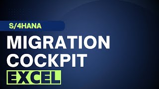 Conheça o Migration Cockpit no S4HANA  SAP  Fiori [upl. by Finbar]