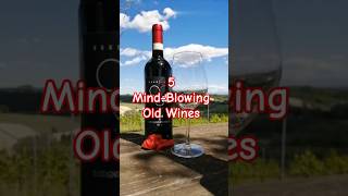 5 MindBlowing Old Wines You Must Know [upl. by Kcirevam]