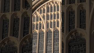 What a Window canterburycathedral windows architecture details medieval church [upl. by Gian150]