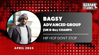 What a class with Bagsy is like at Hip Hop Dont Stop [upl. by Nwahsek959]